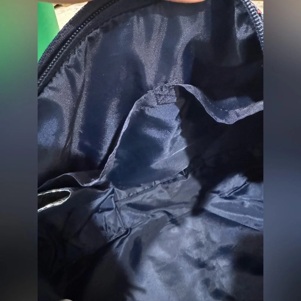 Under Armour Men's Orange and Navy Duffel Bag - Picture 4 of 5